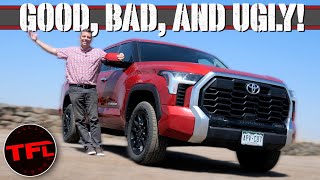 Towing OffRoading amp RoadTripping  Heres Your Expert Comprehensive 2022 Toyota Tundra Review [upl. by Marb]