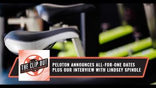 Peloton Announces AllForOne Dates Plus our Interview with Lindsey Spindle [upl. by Darce]