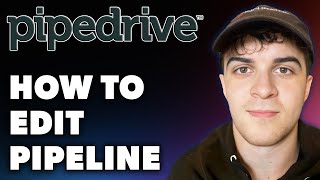 How to Edit Pipeline in Pipedrive Full 2024 Guide [upl. by Nollek]