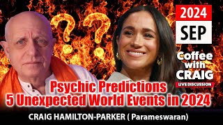 5 Unexpected World Events in 2024 Psychic Predictions You Won’t Believe [upl. by Lethia]