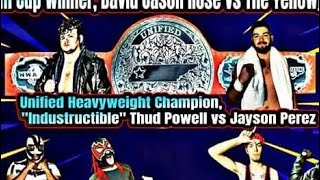 “Indestructible” Thud Powell V Jayson Perez [upl. by Naelopan324]