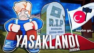 ROBLOX YASAKLANDI nasıl girilir açılacak mı [upl. by Karlyn309]