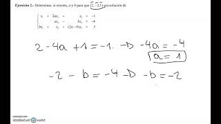 ALGEBRA CBC EXACTAS 27  Practica 2  Ejercicio 2 [upl. by Wulf105]