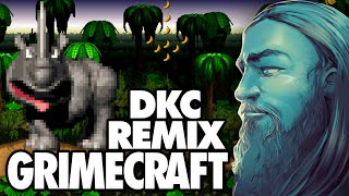 Smooth McGroove Remixed  Stickerbrush Symphony Donkey Kong Country Remix  GameChops [upl. by Chlori]