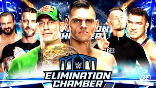 WWE ELIMINATION CHAMBER 2025 DREM MATCH CARD PREDICTION [upl. by Ddat]