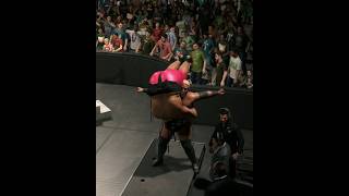 Rikishi Driver Table Finisher WWE 2K23 wwegames [upl. by Corine]