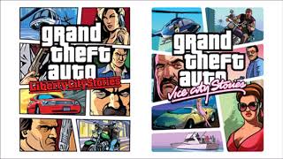 GTA LCS and GTA VCS Theme Songs Mashup [upl. by Betthezul]