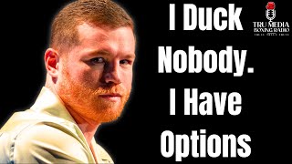 Rick Glaser Explains Why Canelo Is Choosing Not to Fight Benavidez [upl. by Margarita]