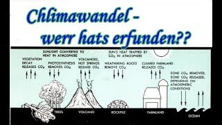 Klimawandel  wer hats erfunden [upl. by Leirbaj79]