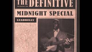 Leadbelly  Nobody Knows You When Youre Down amp Out [upl. by Brunell240]