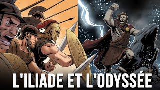 LILIADE et lODYSSÉE dHomère COMPLET Lhistoire des plus grandes aventures de la mythologie [upl. by Udale]