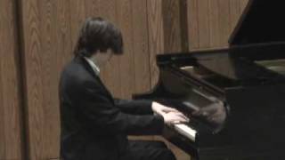 Johnny Plays Paul Creston Prelude Op 38 No 2 [upl. by Wales]