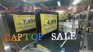 MURANG MGA LAPTOP SA ISETAN MALL RECTO MANILA [upl. by Nylsirk457]