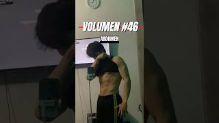 Dia de Abdomen  Volumen  46 gymmotivacion fitness fitnessmotivation gymshorts zyzz [upl. by Schach619]