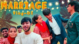 MARRIAGE VLOG1 🥰 Shopping 🛒 vlog marriage funny [upl. by Anahsohs]