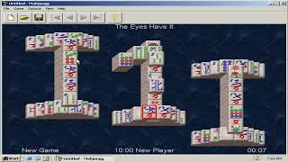 Mahjongg Mania Purple Software 2002 [upl. by Vaish888]