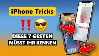 Diese 7 iPhone Gesten MÜSST ihr kennen [upl. by Jemy]