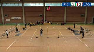 5a giornata Campionato Italiano Serie B torball  Ascoli [upl. by Llebpmac]