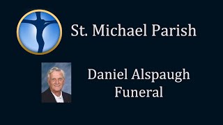 Daniel Alspaugh Funeral [upl. by Rumit]