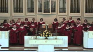 Antiphonal Pslam 150  Hal Hopson  Fairlington UMC Chancel Choir [upl. by Licht]