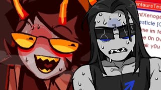 KINDA 🐏  homestuck animation [upl. by Nnanaej]