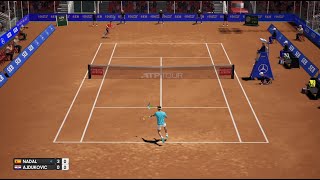 Rafa Nadal vs Duje Ajduković ATP Båstad 24 1080x60 fps AO International Tennis [upl. by Favin125]