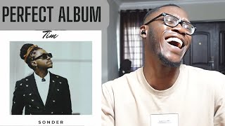 TIM  SONDER  Full Album Reaction [upl. by Nauqad]