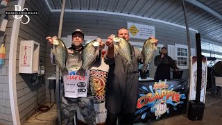 Mr Crappie Invitational 2024 Day 3 The Championship [upl. by Luciano642]