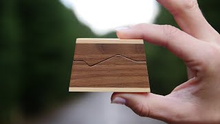 Prazoli Wood Proposal Ring Box [upl. by Sherborne]