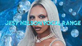 Jesy Nelson Vocal Range Bb2  C7Eb7 [upl. by Ainaj]