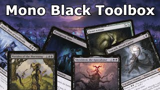 THE ULTIMATE UNO REVERSE CARD Mono Black Fiend Artisan Toolbox Legacy Mono Black Midrange MTG [upl. by Tessil]