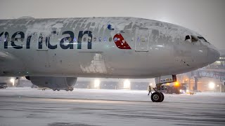 JFK Deicing Video [upl. by Netniuq]