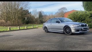 423BHP BMW 330CD E46 CUSTOM EXHAUST SOUNDS amp NO SMOKE 🙂 [upl. by Kallman]