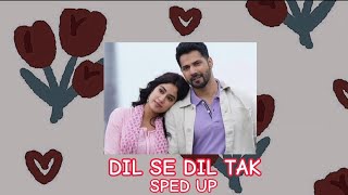 Dil se dil tak sped up  Bawaal [upl. by Mighell]