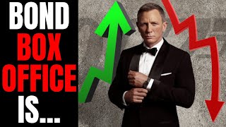 James Bond No Time To Die Has LOW Domestic Opening After Huge World Wide Launch [upl. by Sabah]