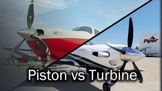 Piston and Turboprop engines  What is the difference [upl. by Nrubyar784]