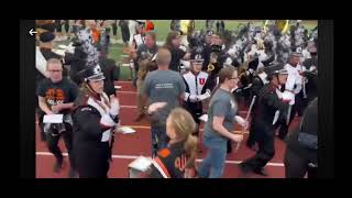 Utica high school marching band fight song at alumni night [upl. by Verner]