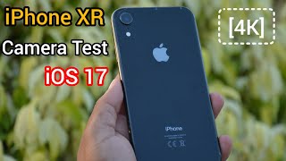 iPhone XR Camera Test After Update iOS 17 🔥  Detailed Camera Test For 2024  shocking😱 [upl. by Maxim]