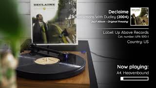 Declaime  Conversations With Dudley 2004 2xLP Album  Full Vinyl Rip [upl. by Quint]