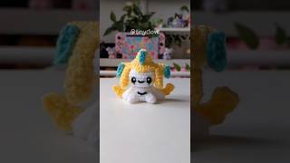 jirachi ✨ pokemonamigurumi jirachi pokemon [upl. by Noret59]