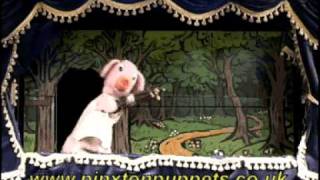 The Three Little Pigs Pinxton Puppets [upl. by Llevad]