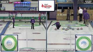 Curling Stadium  Dumfries Ice Bowl  Sheet D [upl. by Brod]