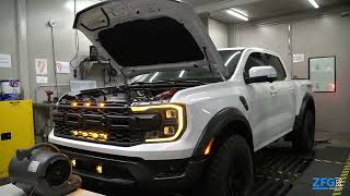 2024 Ranger Raptor 93 octane dyno [upl. by Itida]