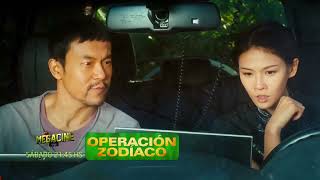 Promo Megacine Operacion Zodíaco Con Jackie Chan 19102024 Canal Latele Paraguay HD [upl. by Malinin]