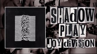 JOY DIVISION  Shadowplay GuitarBass Cover [upl. by Yorgerg]