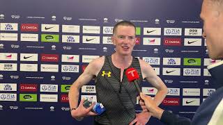 ADAM FOGG 350 MILE  London Diamond League 2024 [upl. by Berti]