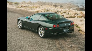 2002 Ferrari 575M Maranello 6Speed Walk Around mohrimports5776 [upl. by Kcinom]