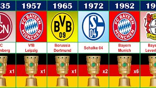 🇩🇪1935  2022 DFB POKAL ALL WINNERS [upl. by Agathe]