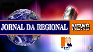 RÁDIO REGIONAL FM JORNAL DA REGIONAL 15122023 [upl. by Kant]