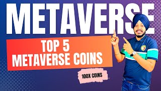 🔴 METAVERSE  TOP 5 PROJECTS OF METAVERSE  METAVERSE FUTURE  METAVERSE COINS [upl. by Hpesojnhoj594]